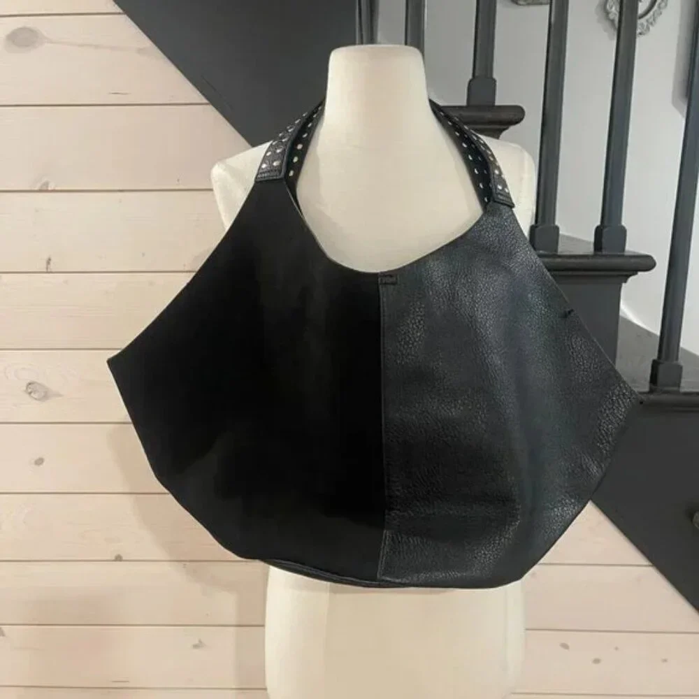 ShiraLeah Ryker Vegan Leather Tote NWOT
